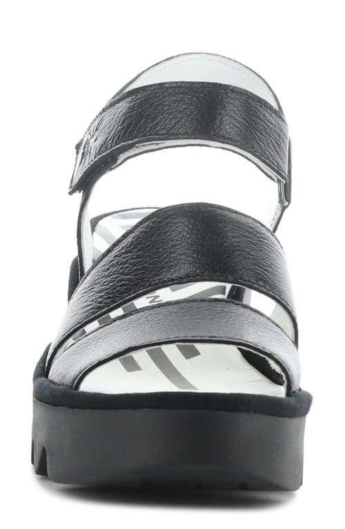 FLY LONDON FLY LONDON BEXY PLATFORM WEDGE SANDAL 