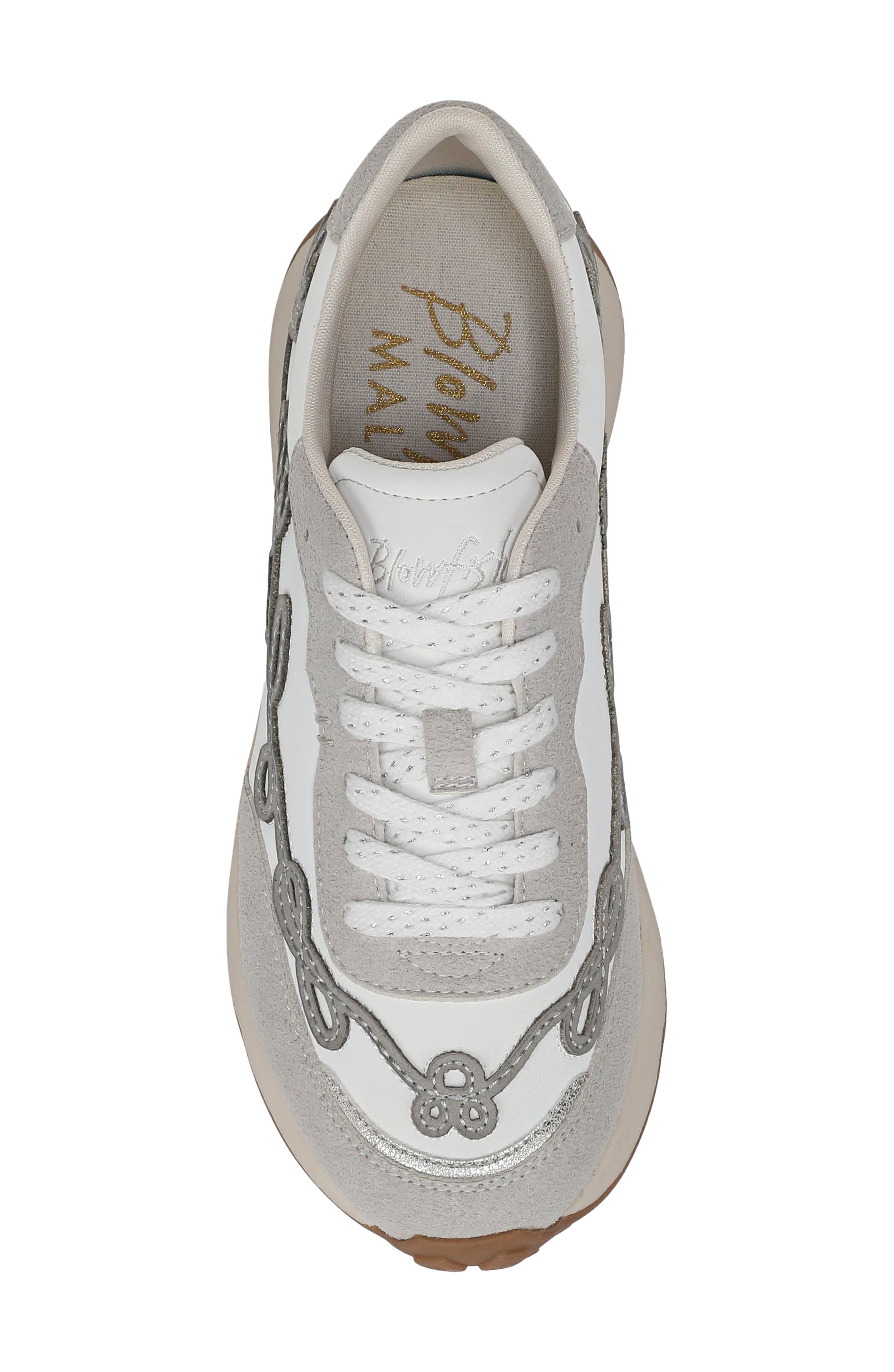 Driftbloom Sneaker, Alternate, color, WHITE FAUX LEATHER/ SUEDE