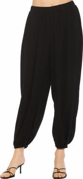 Alexia Admor Silas Draped Balloon Pants