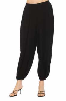 Alexia Admor Silas Draped Balloon Pants