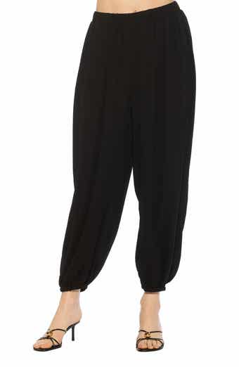 Alexia Admor Silas Draped Balloon Pants
