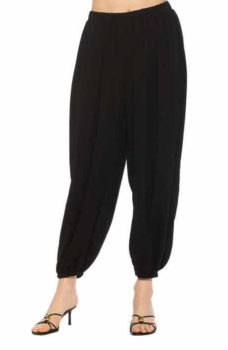 Alexia Admor Silas Draped Balloon Pants