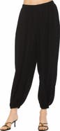 Alexia Admor Silas Draped Balloon Pants