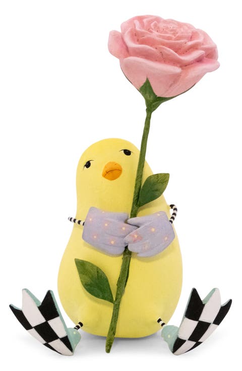 Patience Brewster Chic with Flower Figurine