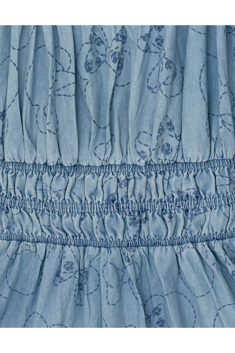 Minnie Mouse Denim Dress, Alternate, color, Minnie Silver Blue