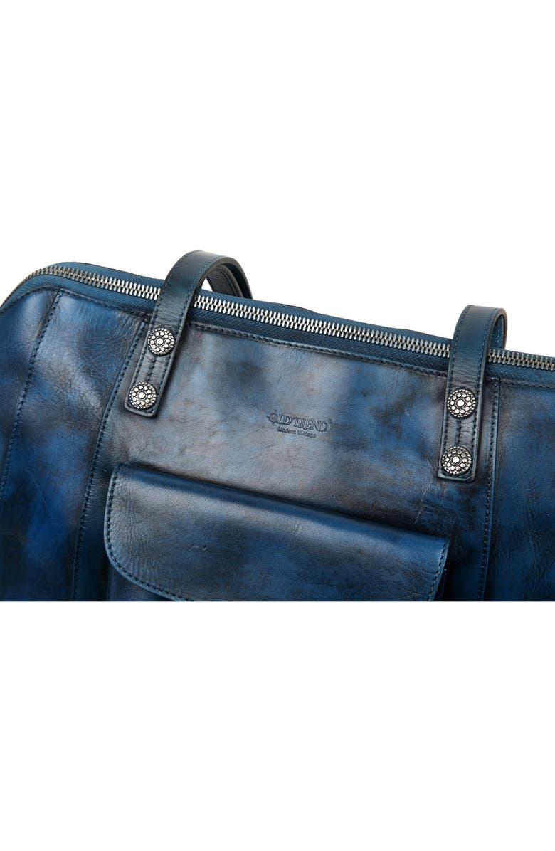 OLD TREND Clam Bay Leather Tote Bag, Alternate, color,