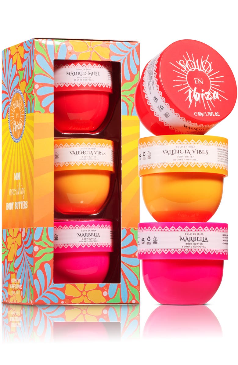 Lovery 3-Pc. Assorted Body Butter Cream, Main, color, Multi Scent