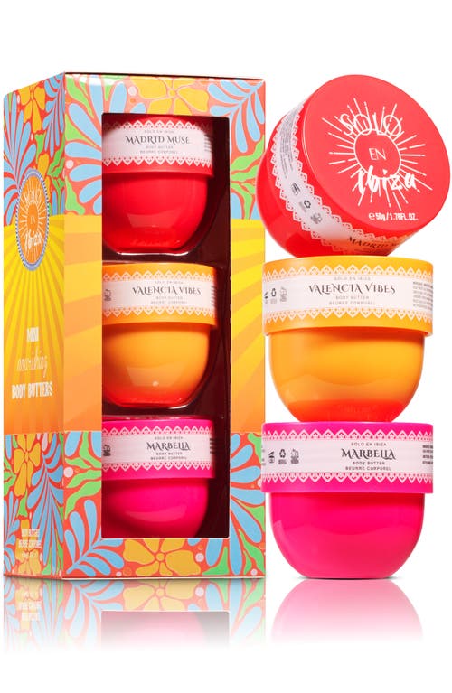 Lovery 3-pc. Assorted Body Butter Cream In Multi