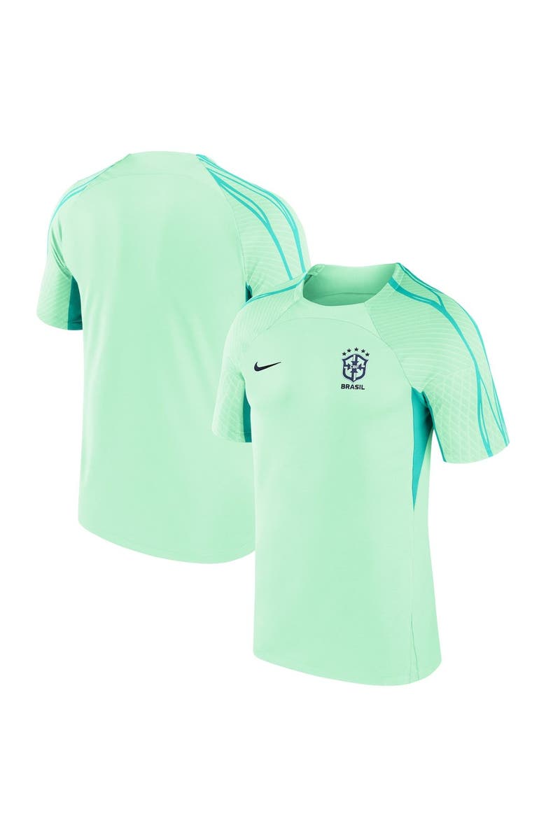 Nike Youth Nike Green Brazil National Team Strike Top, Main, color, 