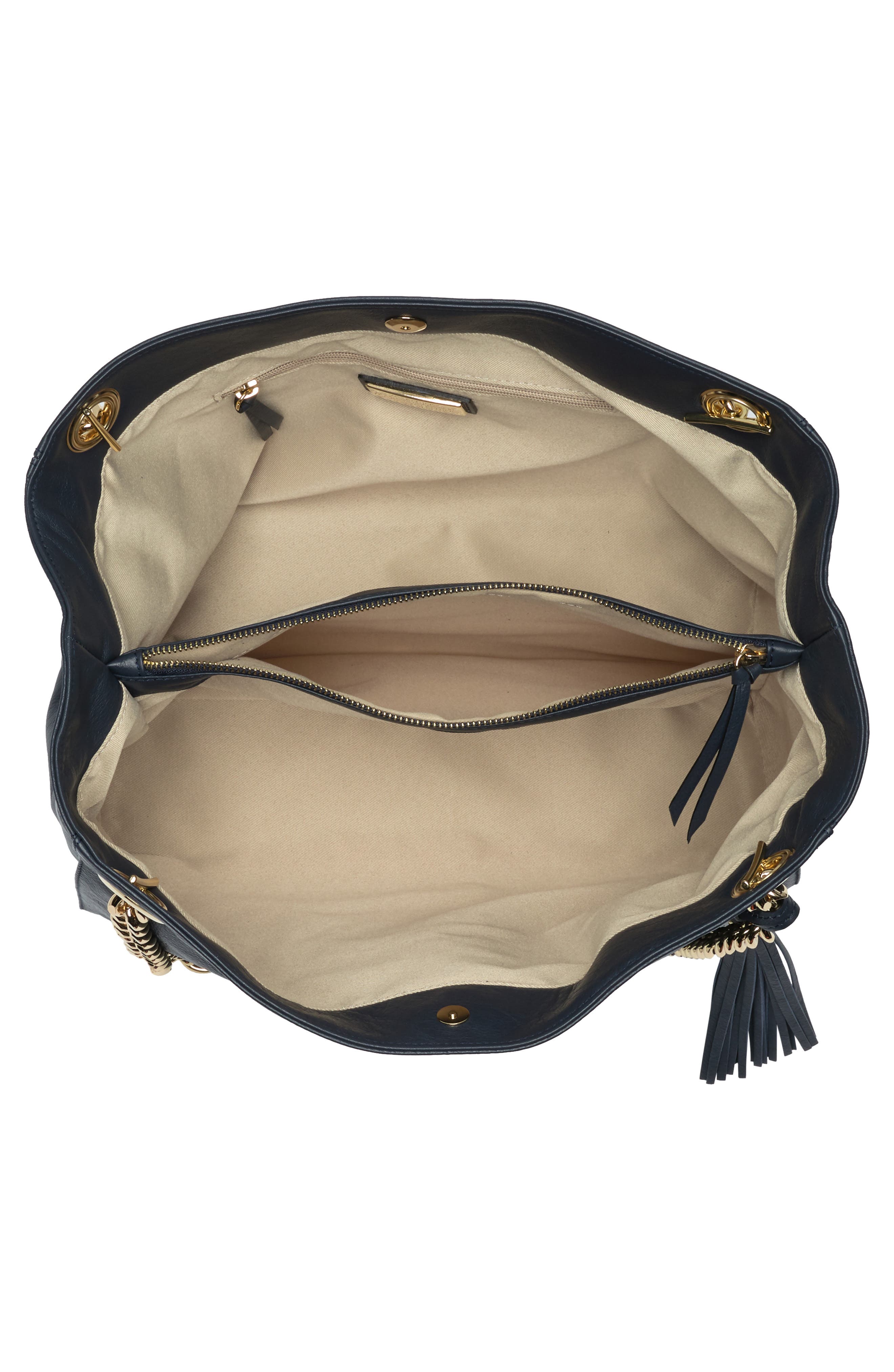 VALENTINO BY MARIO VALENTINO Verra Signature Tote Bag, Alternate, color, 