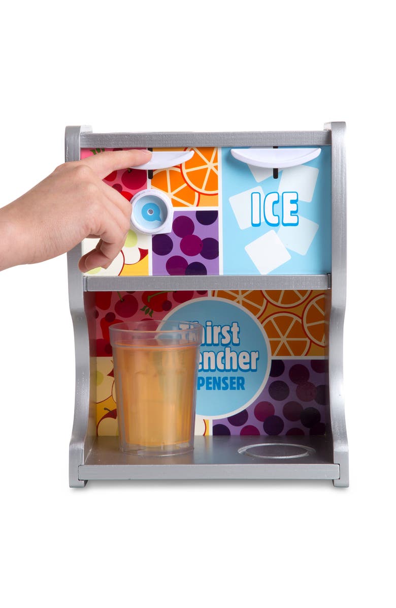 Melissa & Doug Thirst Quencher Dispenser, Alternate, color, 