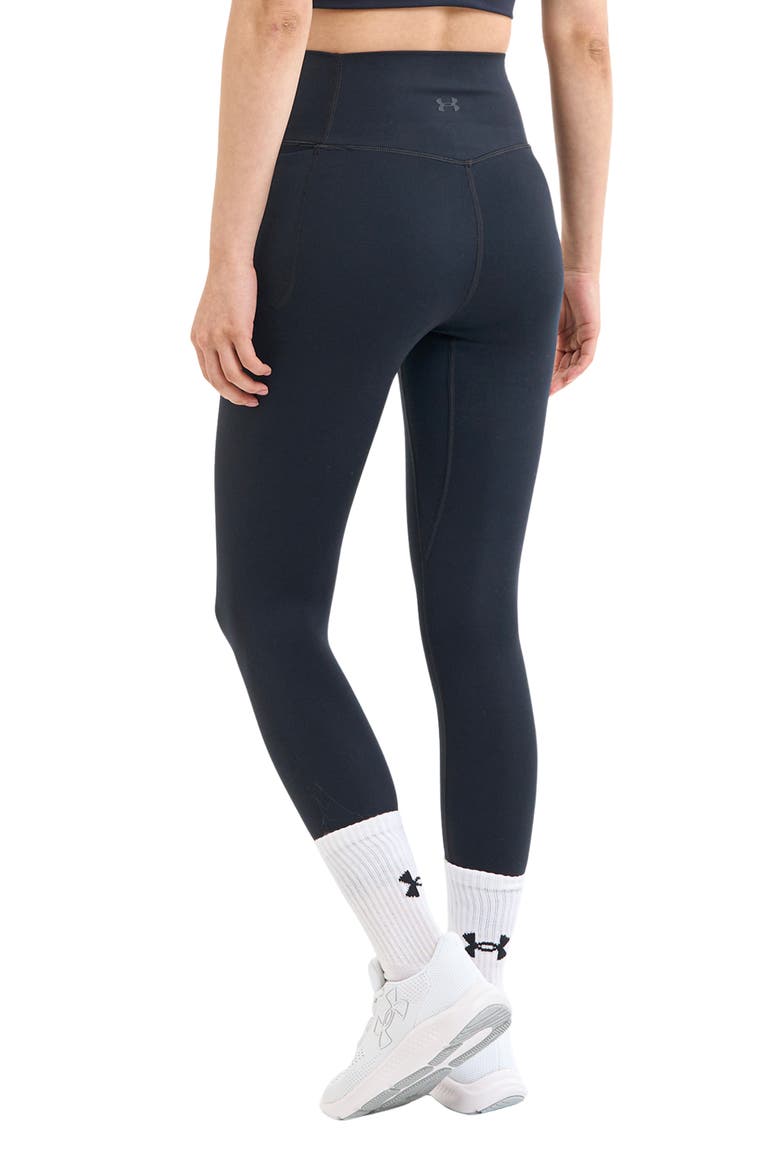 Meridian Ankle Leggings, Alternate, color, BLACK / BLACK