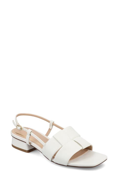 Tabatha Block Heel Sandal