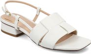 Journee Collection Tabatha Block Heel Sandal