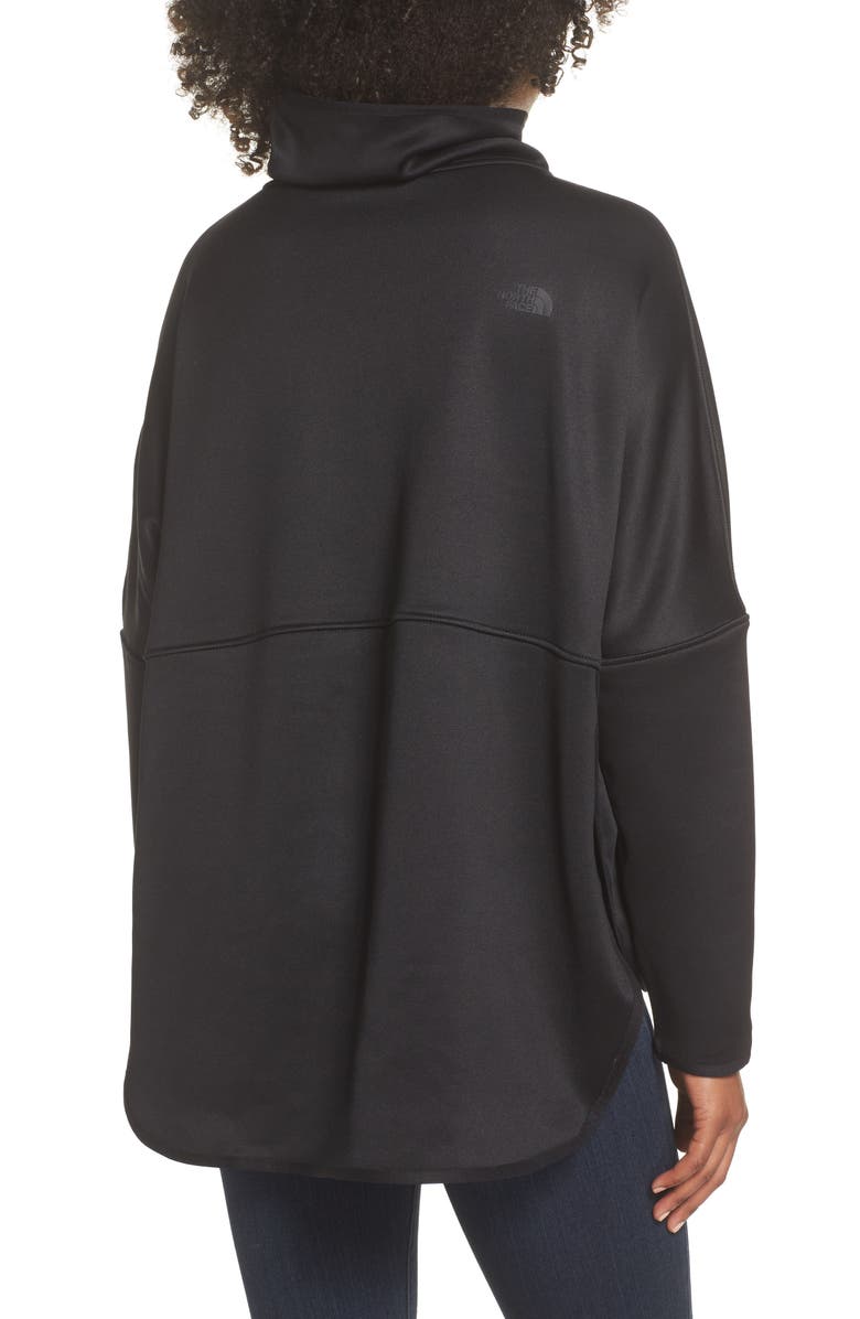 The North Face Cozy Slacker Poncho Top, Alternate, color, 