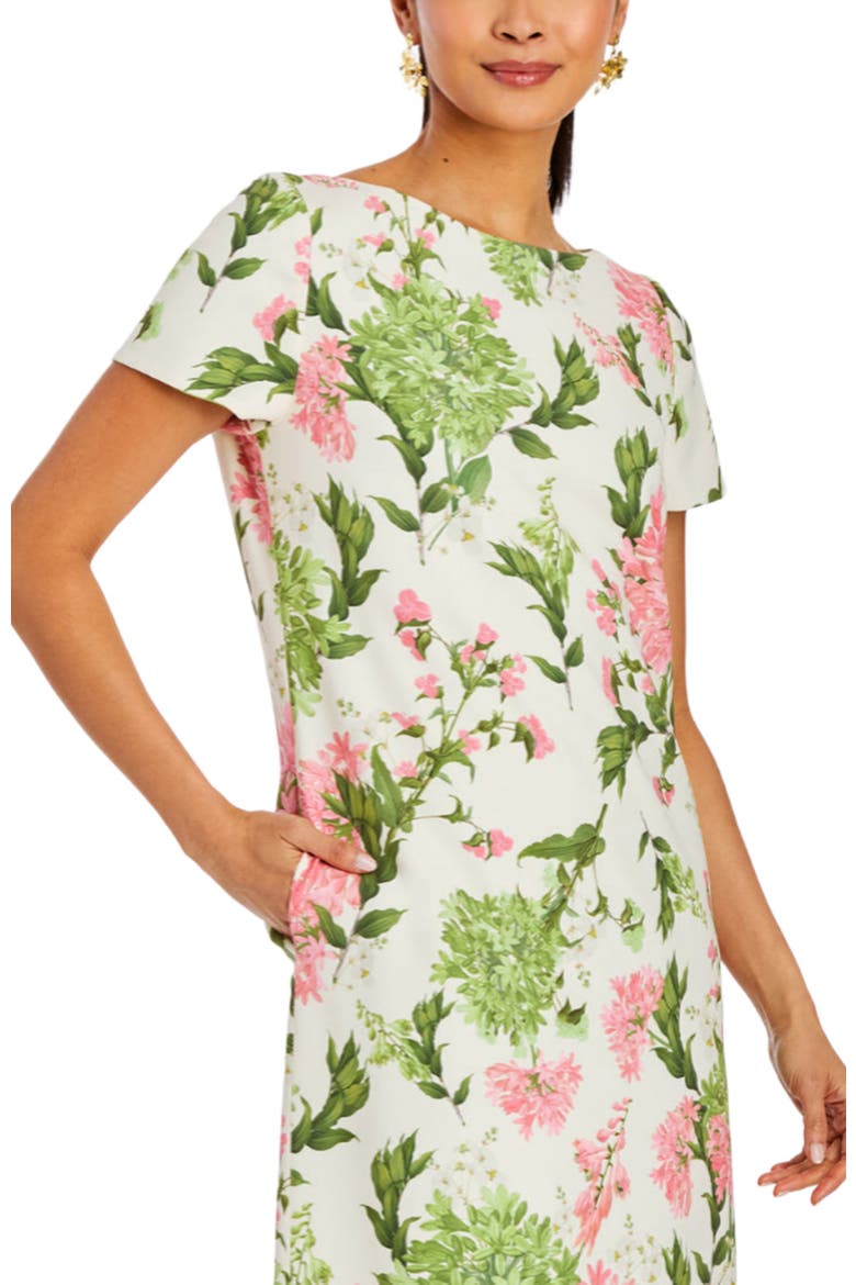 Adria Convertible Midi Dress, Alternate, color, Green