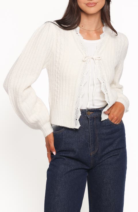 Silvie Tie Front Cardigan