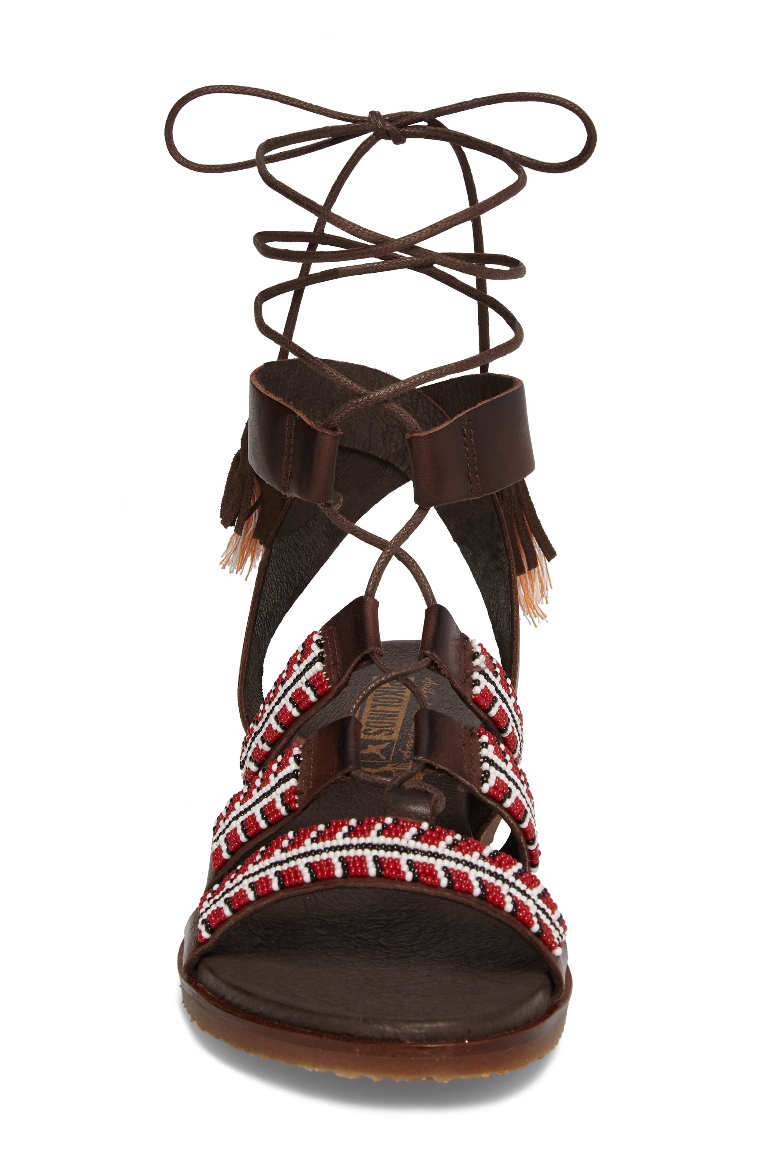 PIKOLINOS Antillas Beaded Ghillie Sandal, Alternate, color, 
