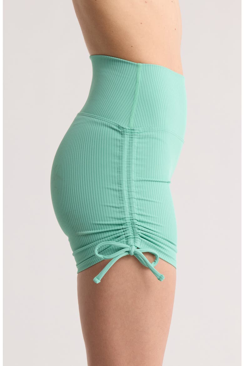 Zena Shorts, Alternate, color, JADE SKY