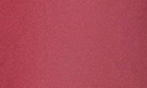 Endless Rose High Waist Faux Leather Crop Pants In Burgundy