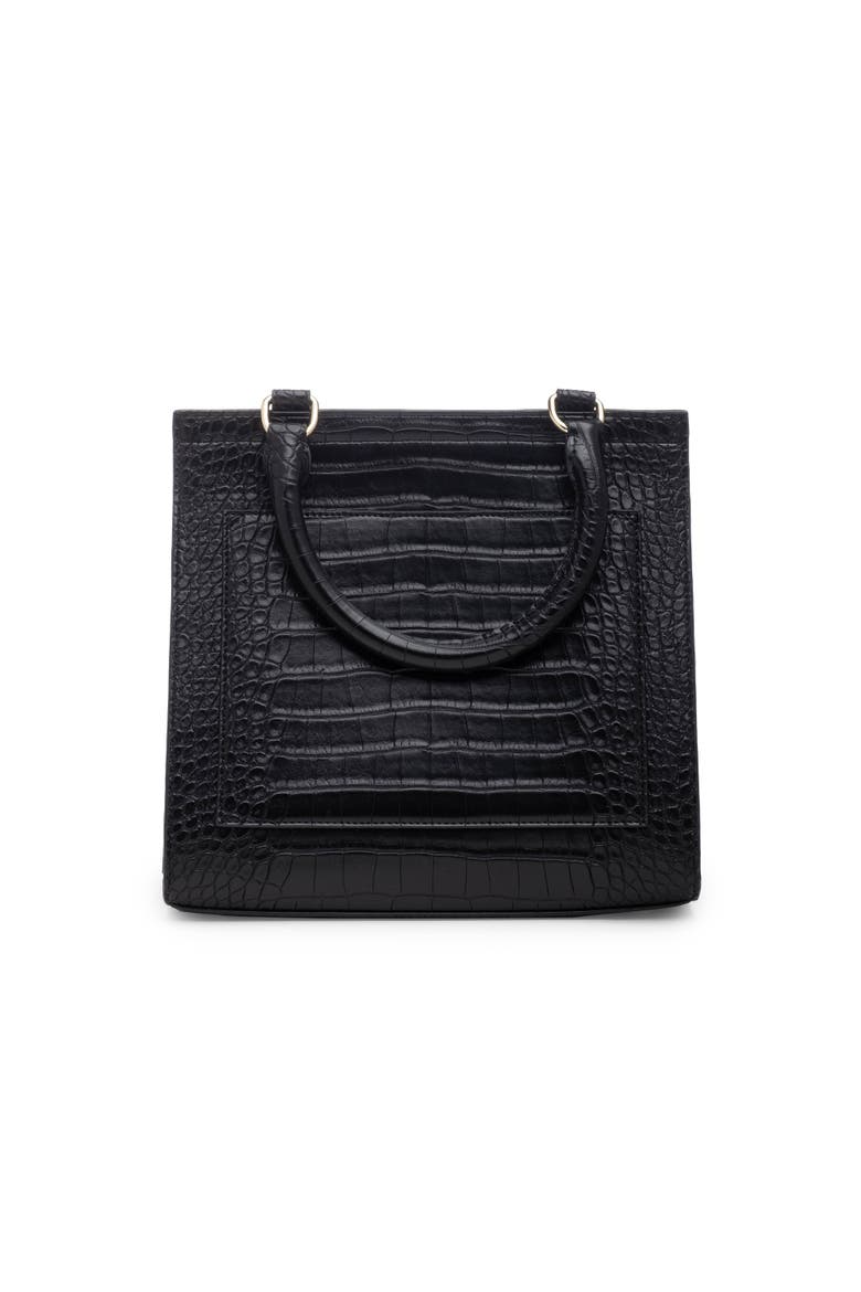THE LUNCHER, Alternate, color, Black Croc