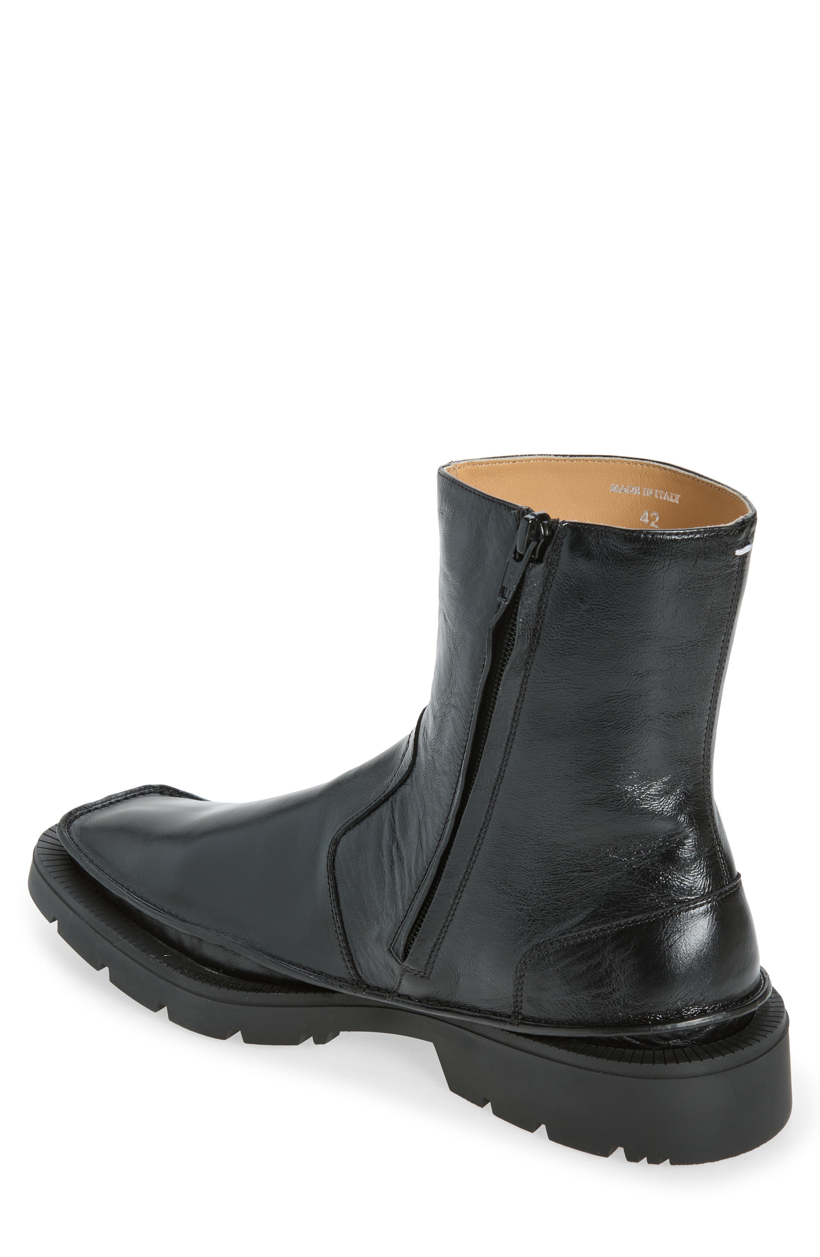 Level Ankle Boot, Alternate, color, BLACK