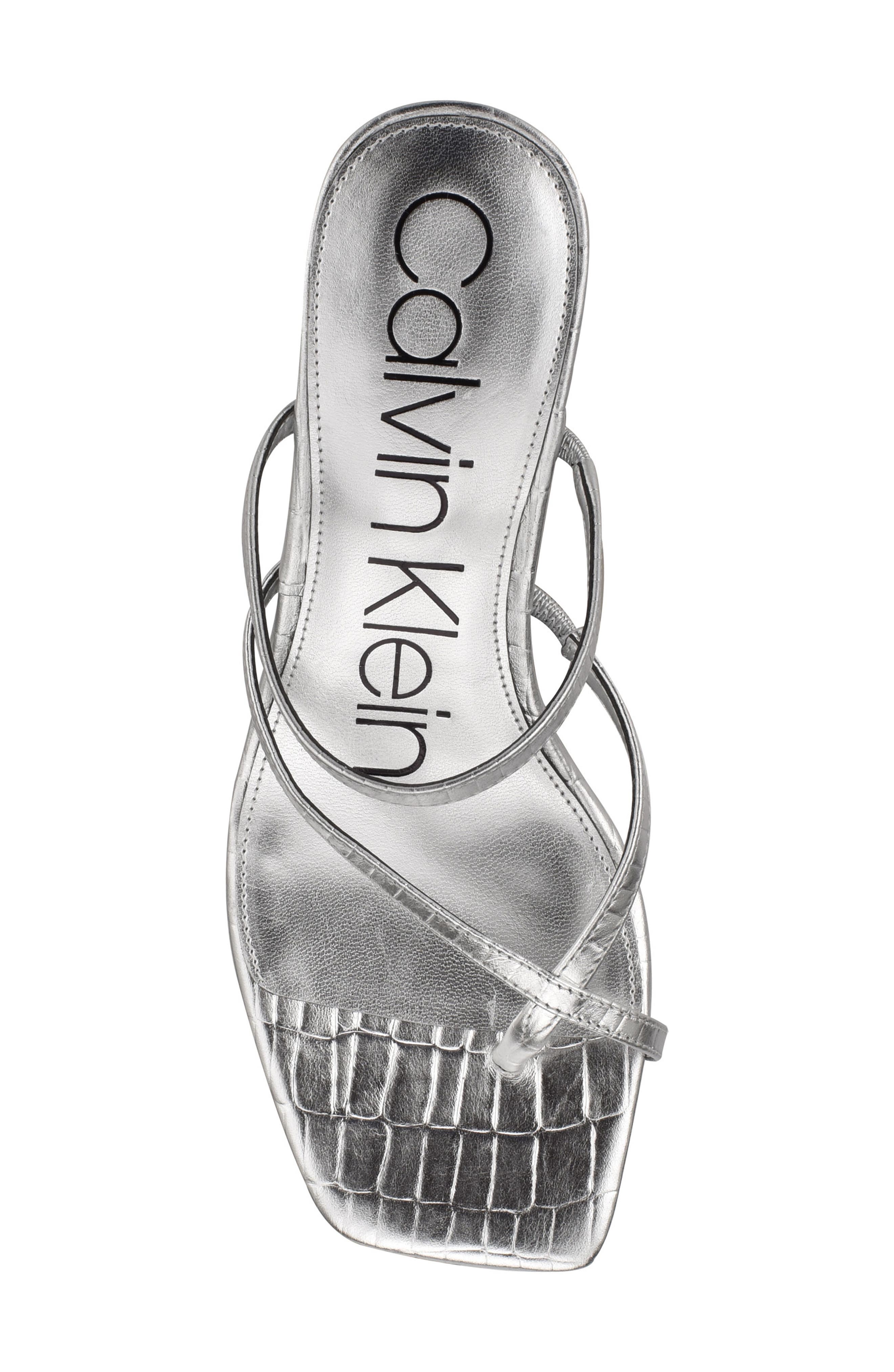 Becca Strappy Sandal, Alternate, color, SILLE