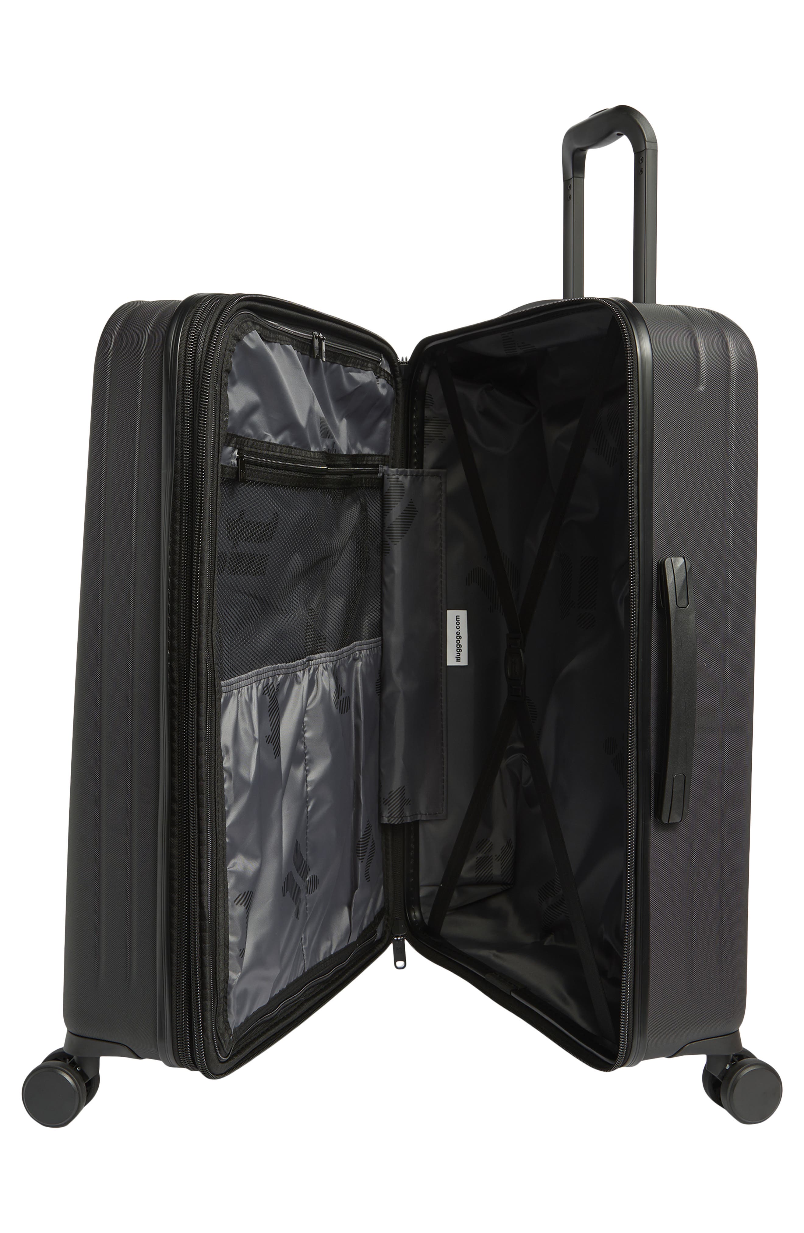 IT LUGGAGE Legion 27-Inch Hardside Luggage, Alternate, color, Black