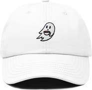 Dalix Coffee Ghost Embroidered Hat