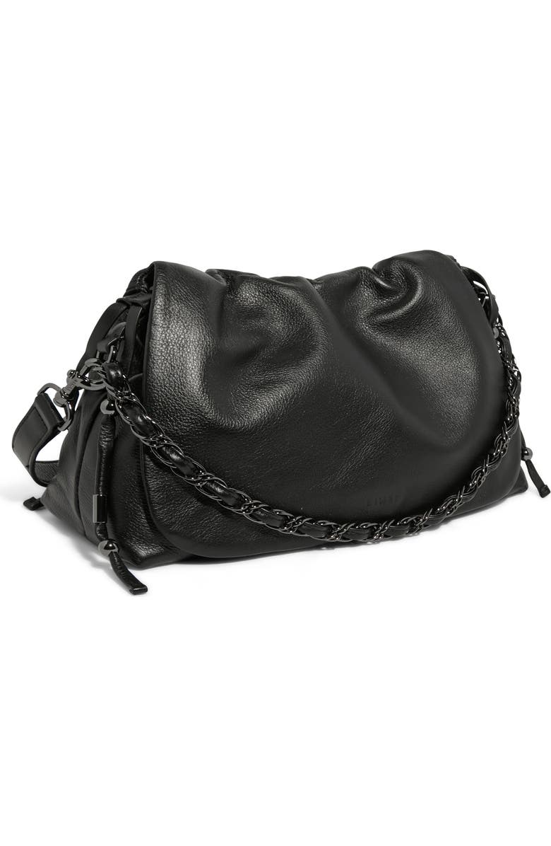 AIMEE Lennon Convertible Crossbody Bag, Alternate, color, Black