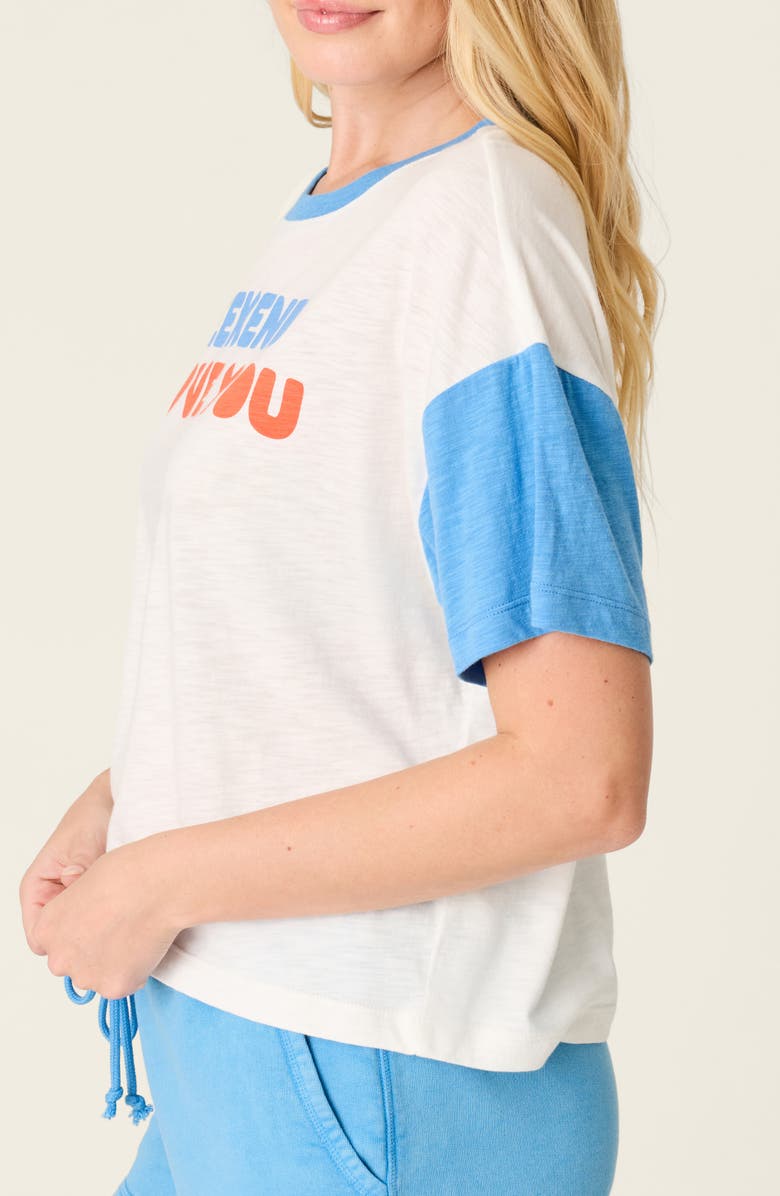 PJ Salvage Washed Away Graphic T-Shirt, Alternate, color, Ivory