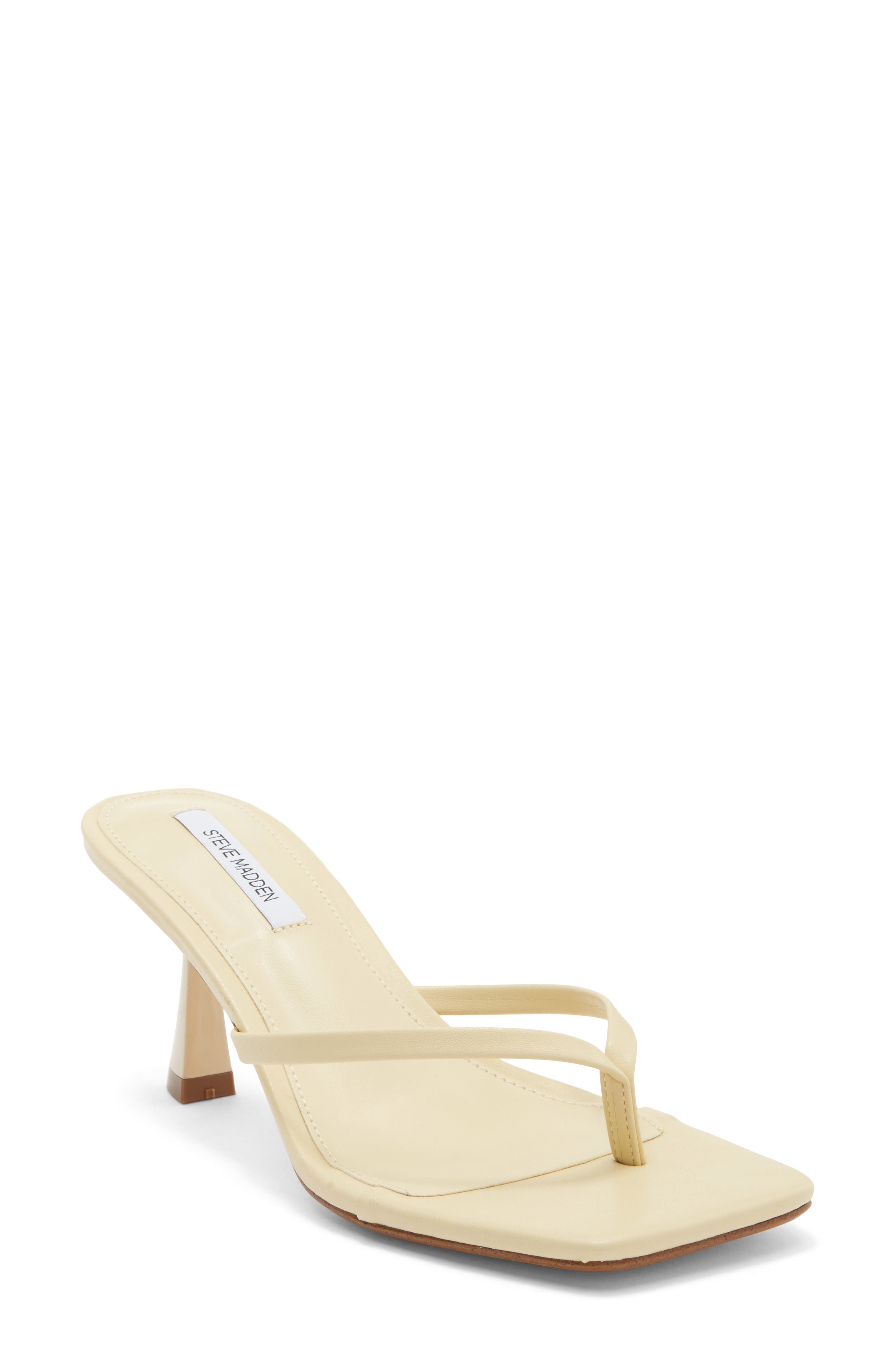 Allies Flip Flop, Main, color, BUTTER YELLOW