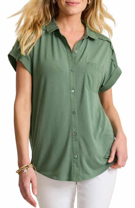 Tommy Bahama Kauai Hybrid Camp Shirt
