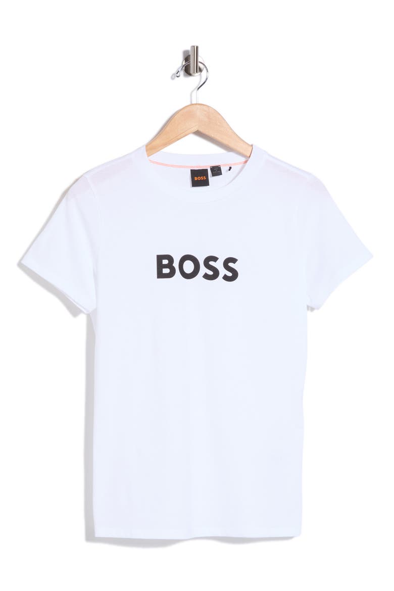 Logo Graphic T-Shirt, Main, color, WHT