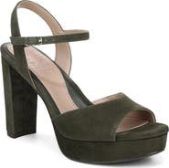 Naturalizer Marigold Ankle Strap Platform Sandal