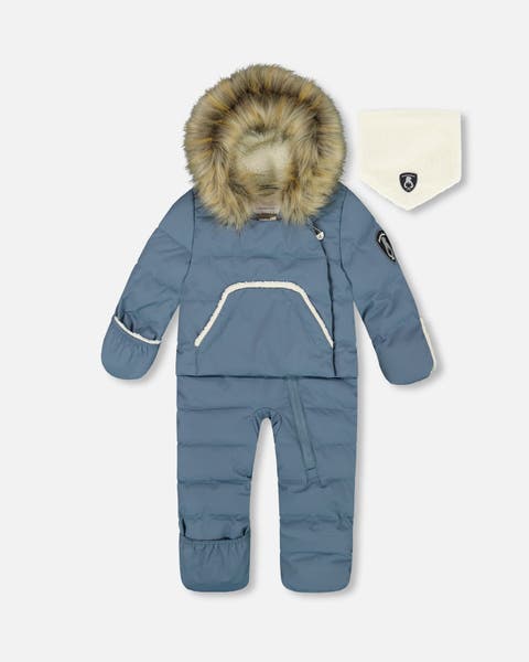 One-Piece Snug Snowsuit Designed for Car Seat (Baby)