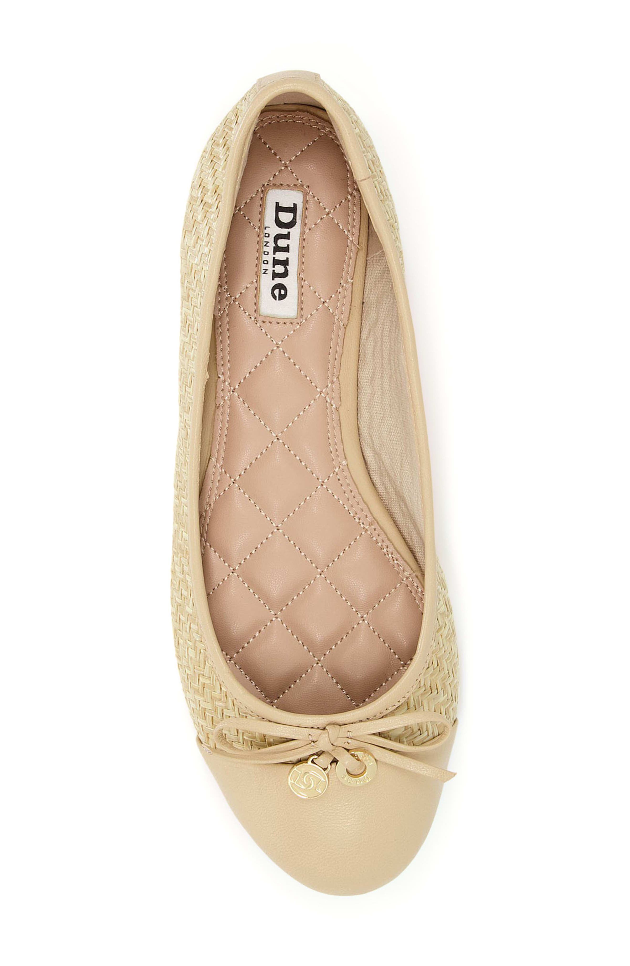 Dune London Hallo Ballet Flat, Alternate, color, 