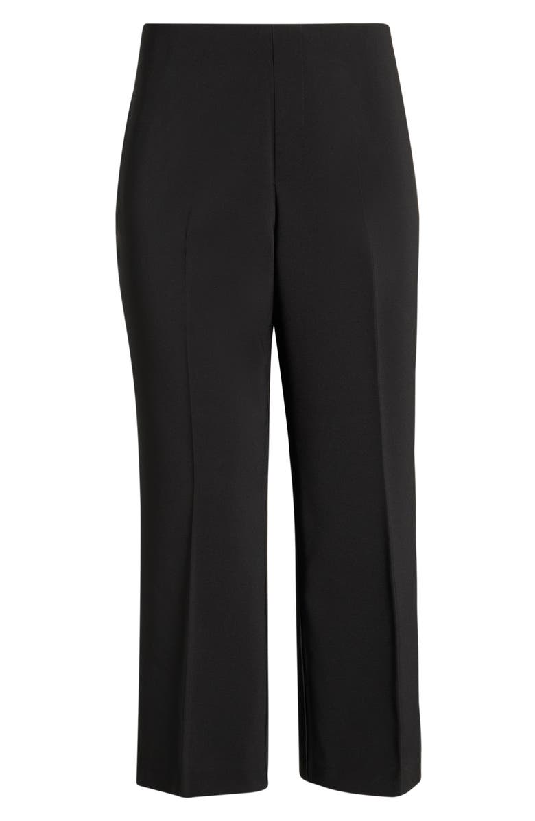 NIC+ZOE Plaza Bootcut Pants, Main, color, Black Onyx