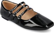 Journee Collection Darlin Multi Strap Mary Jane Flat