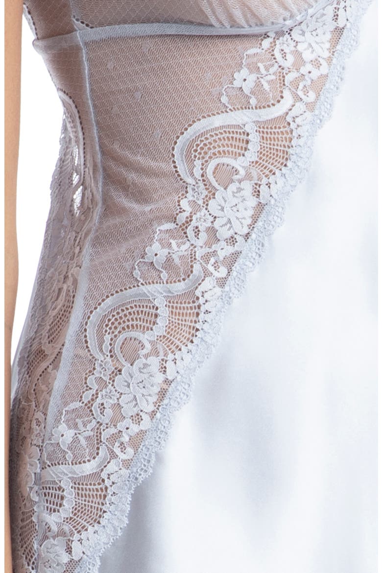 Chemise (Nordstrom Exclusive), Alternate, color, ARCTIC ICE
