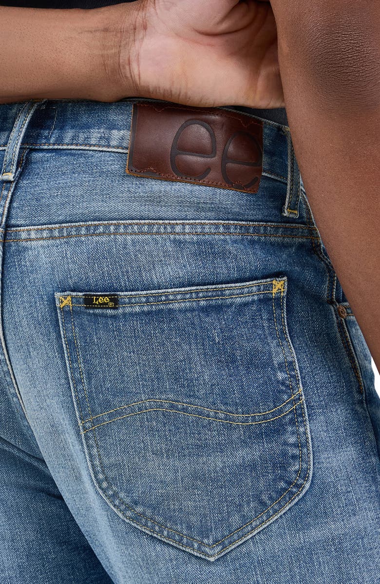 Lee 101 Z Regular Straight Leg Jeans, Alternate, color, Roberto