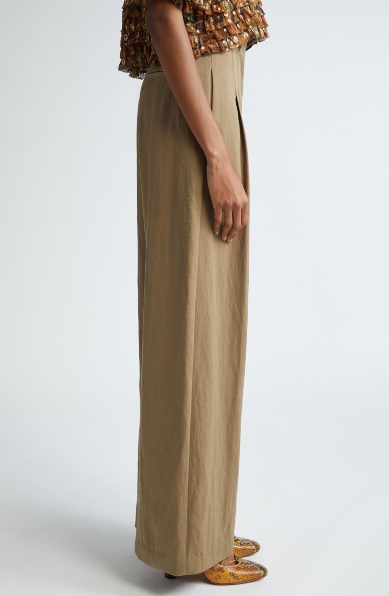 Ulla Johnson Delvine High Waist Pants, Alternate, color, 
