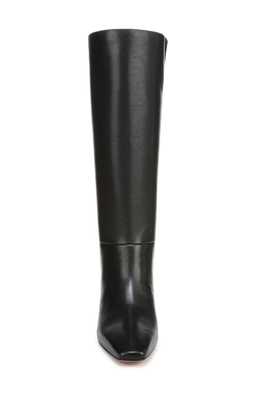 Vince Harlan Knee High Boot In Black