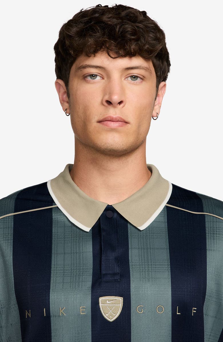 Nike Stripe Short Sleeve Polo, Alternate, color, 