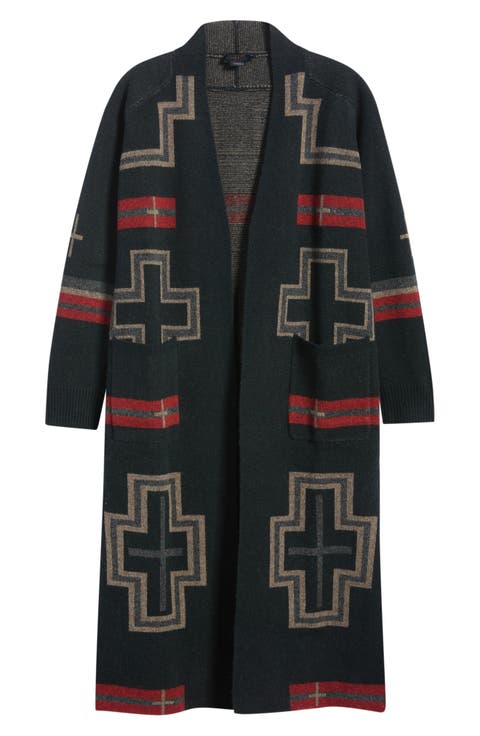Wool Duster Cardigan