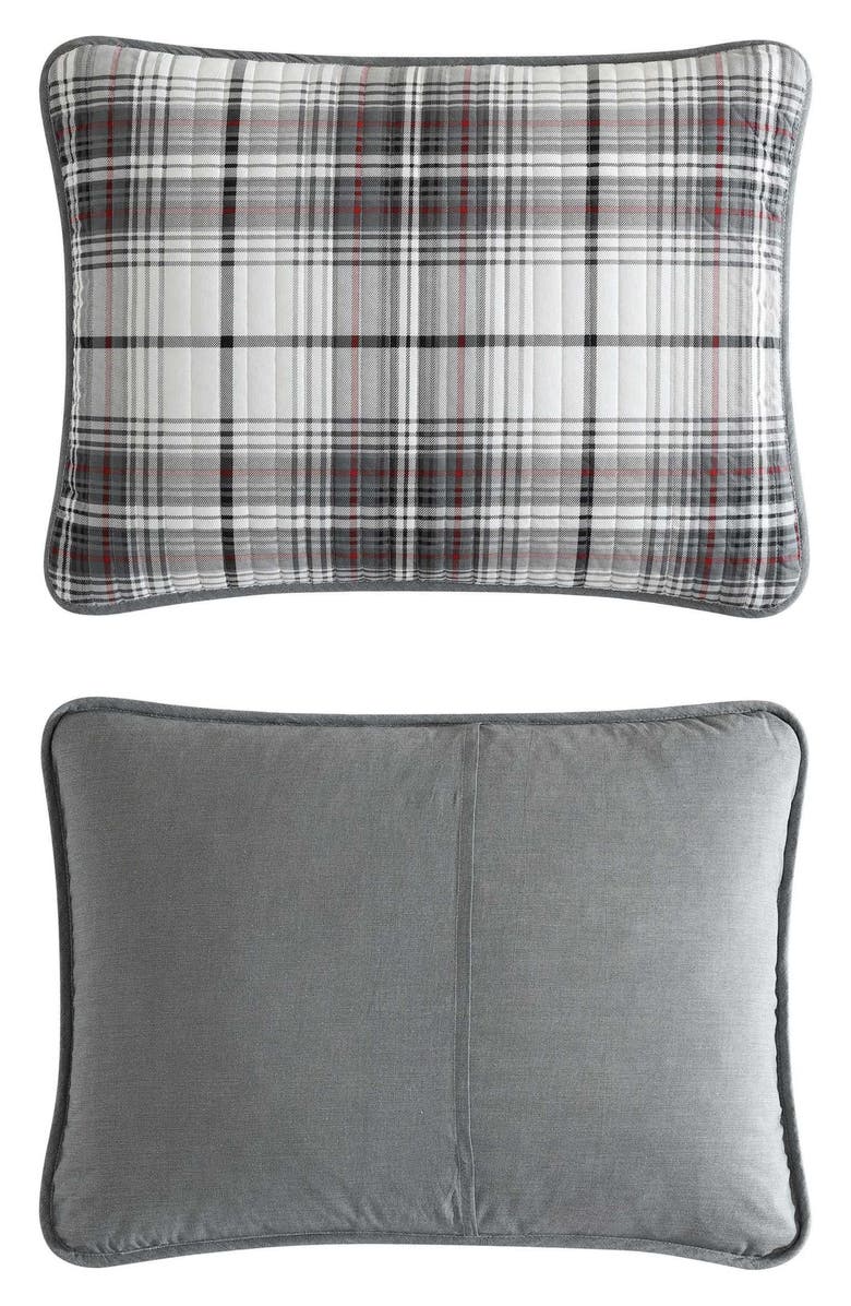 Eddie Bauer Alder Plaid Cotton Quilt 3-Piece Set, Alternate, color, 