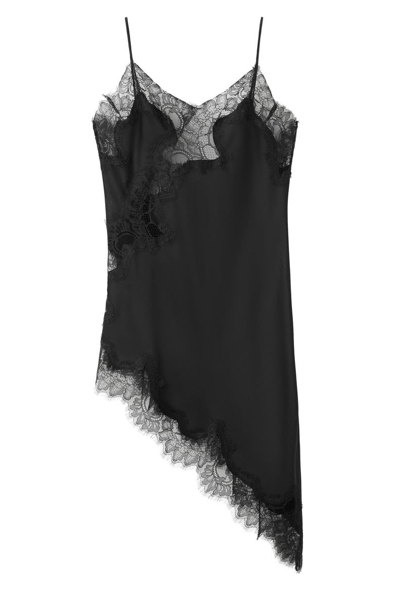 Lace Asymmetric Camisole Dress (Women) | Nordstrom