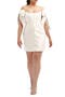 Off the Shoulder Corset Minidress