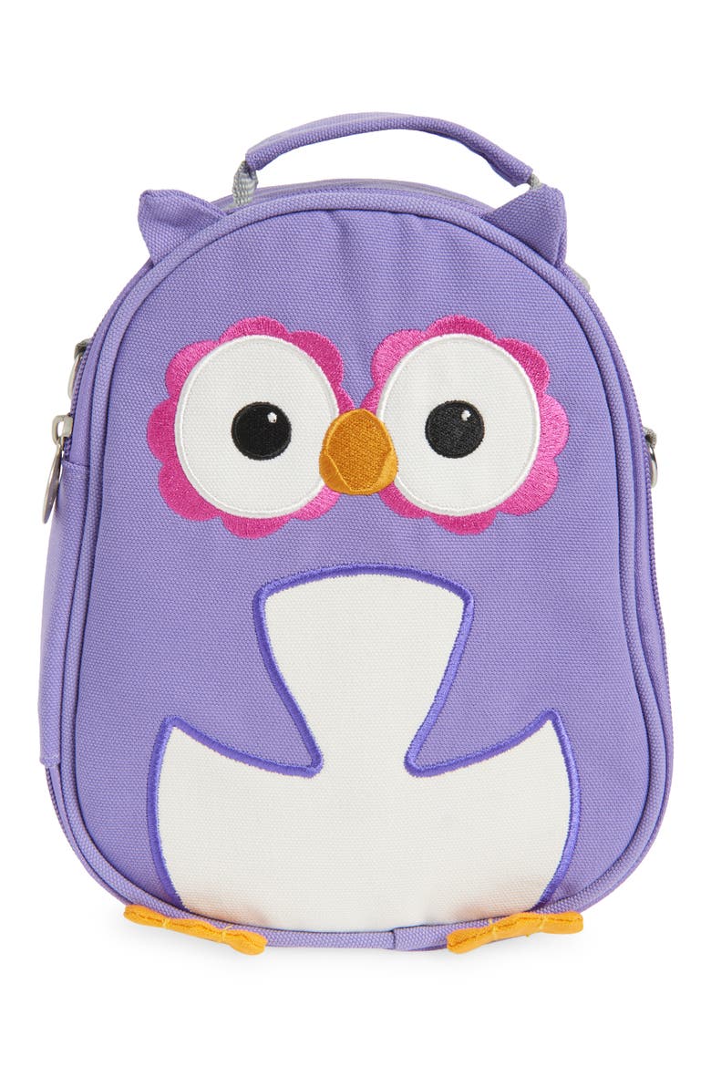 Water Resistant Insulated Lunch Pack, Main, color, OWL