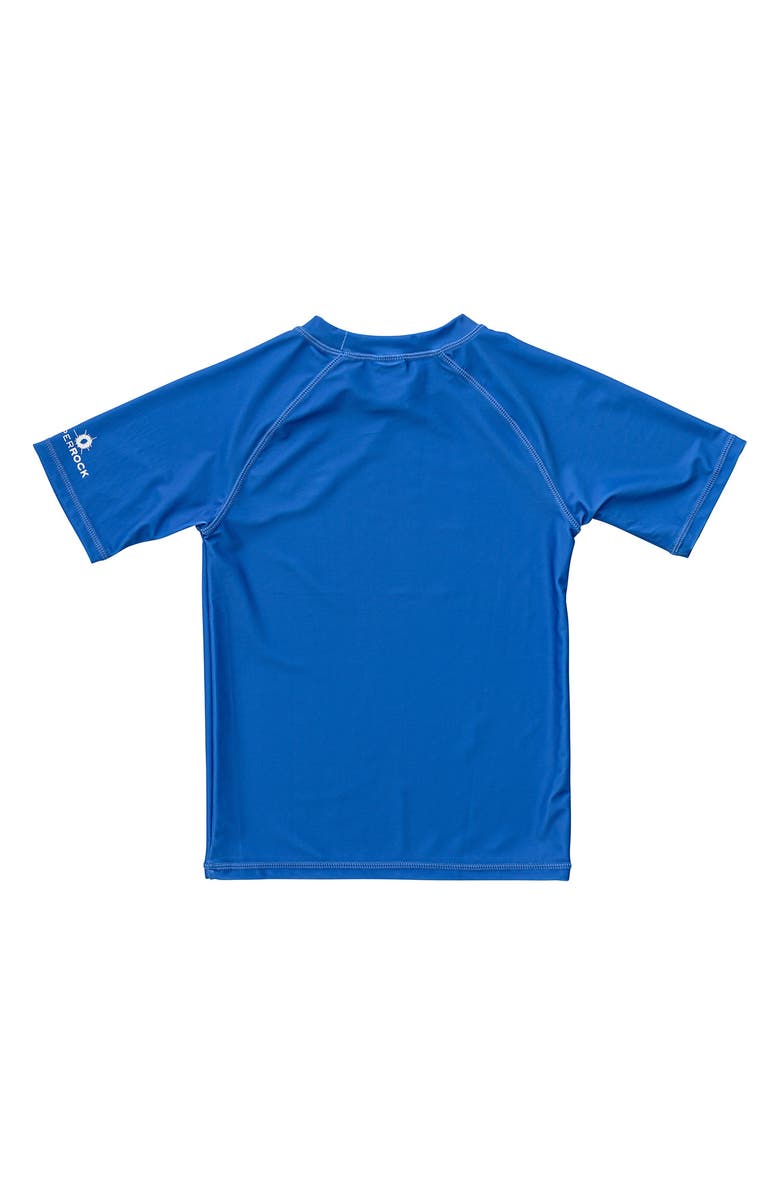 Snapper Rock Kids' Short Sleeve Rashguard, Alternate, color, 